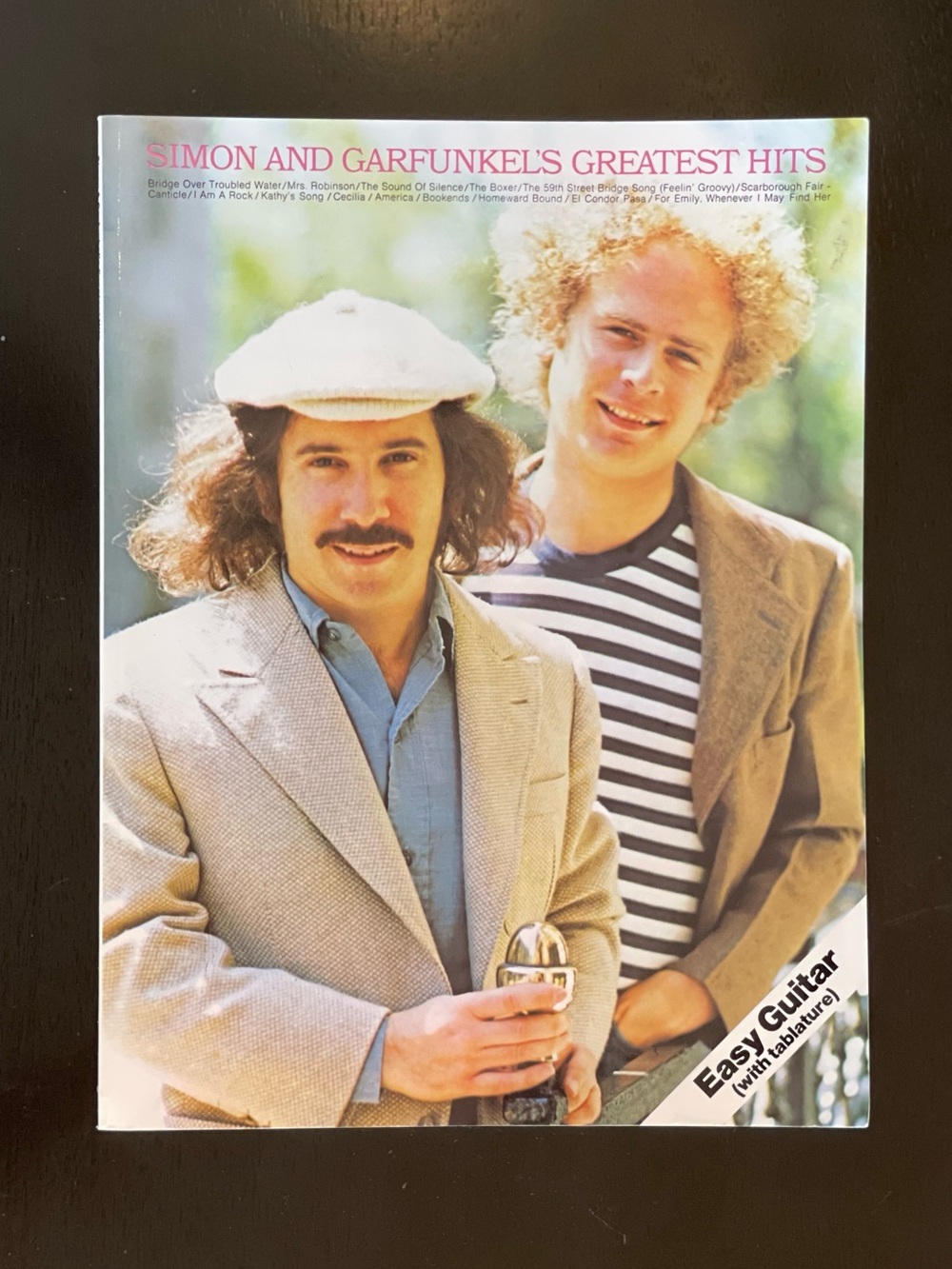 Simon and Garfunkel’s Greatest Hits Easy Guitar Songbook - Guitar with Tablature